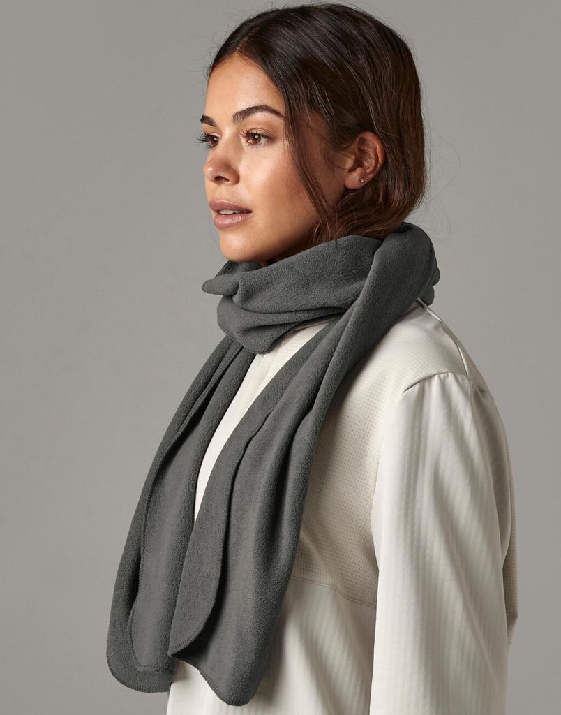 Sciarpa In Pile Beechfield – Donna, 100% Poliestere Antipilling, Taglia Unica, Design Contemporaneo - 3