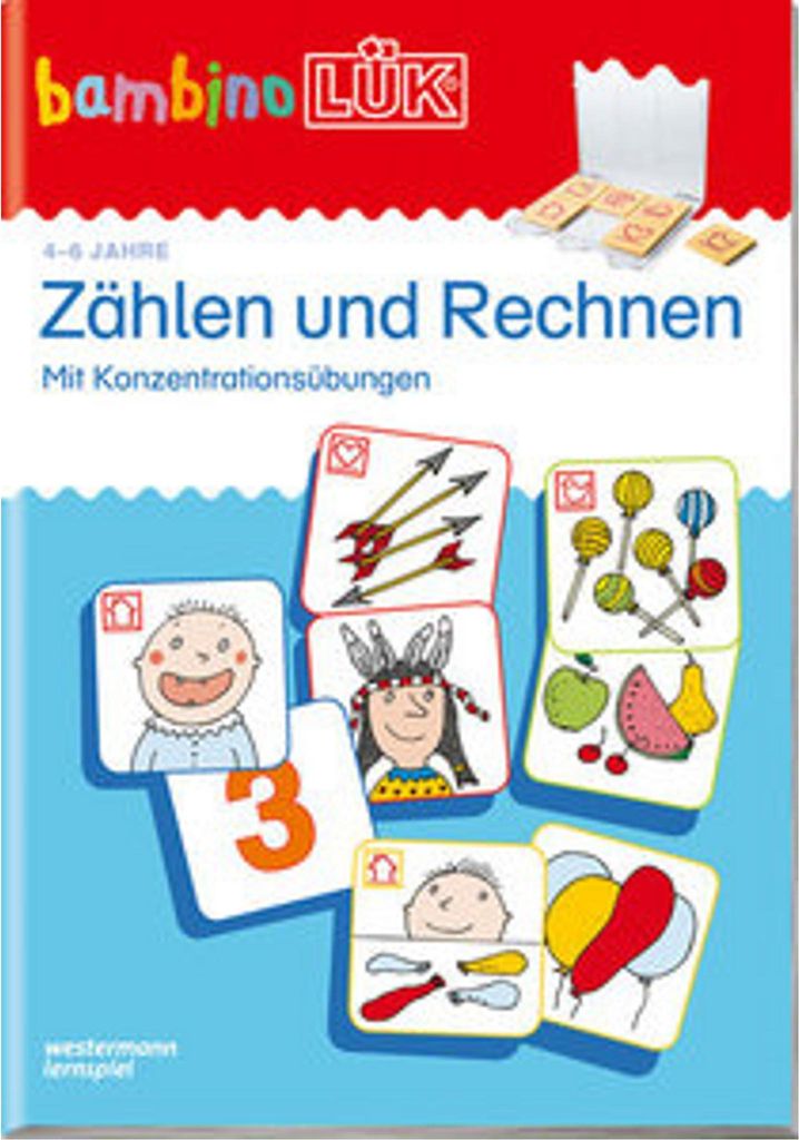 bambinoLÜK. Zählen und Rechnen Immagine del prodotto 