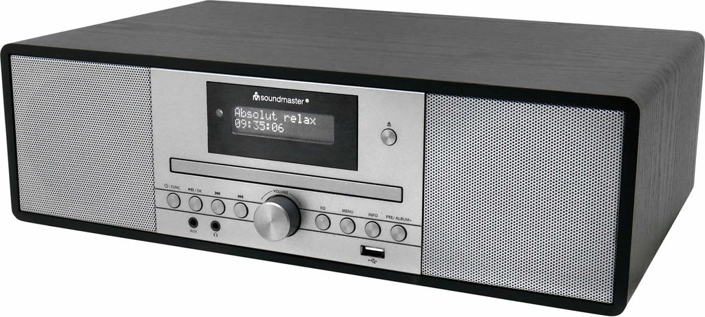 Soundmaster DAB980SW - kompaktowy system z DAB+/UKW, Zdjęcie produktu 