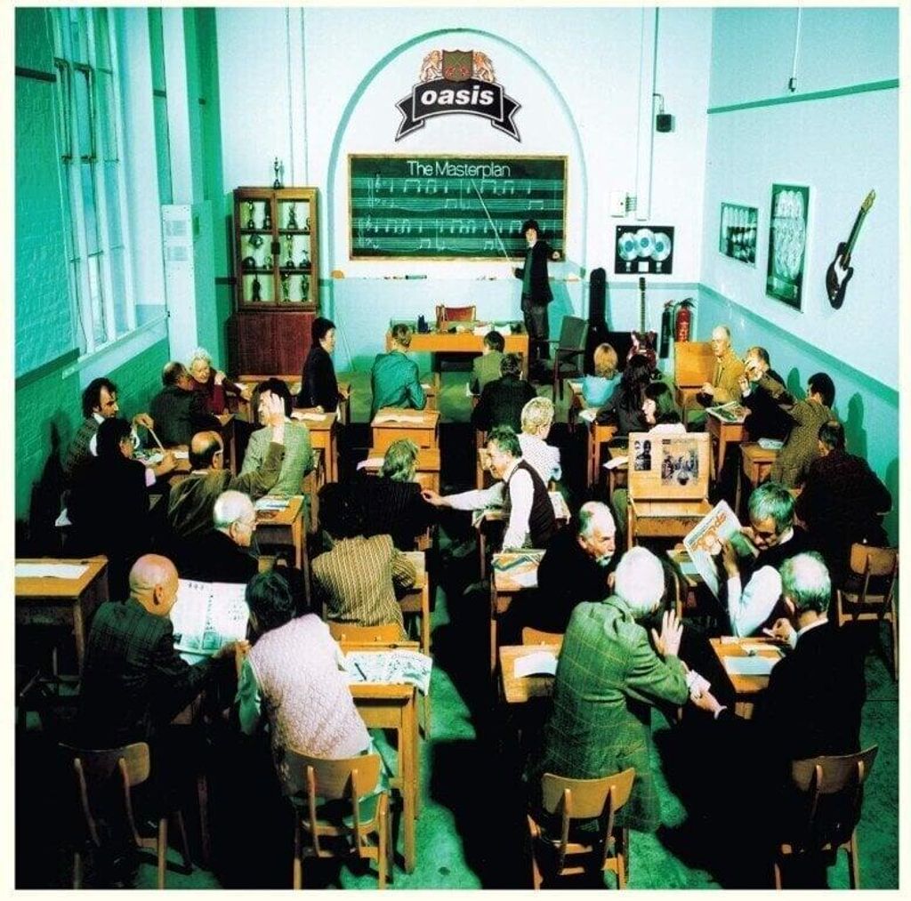 Oasis - The Masterplan (Remastered) (Reissue) (Anniversary Edition) (CD)