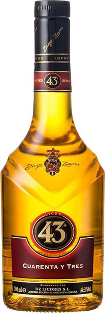 Licor 43 1L Liköre Spanien  100.00 cl 31.0 % Produktbild 