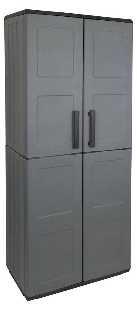 Dargentes Outdoor-Garderobe, Mehrzweck-Besenhalterschrank, Produktbild 