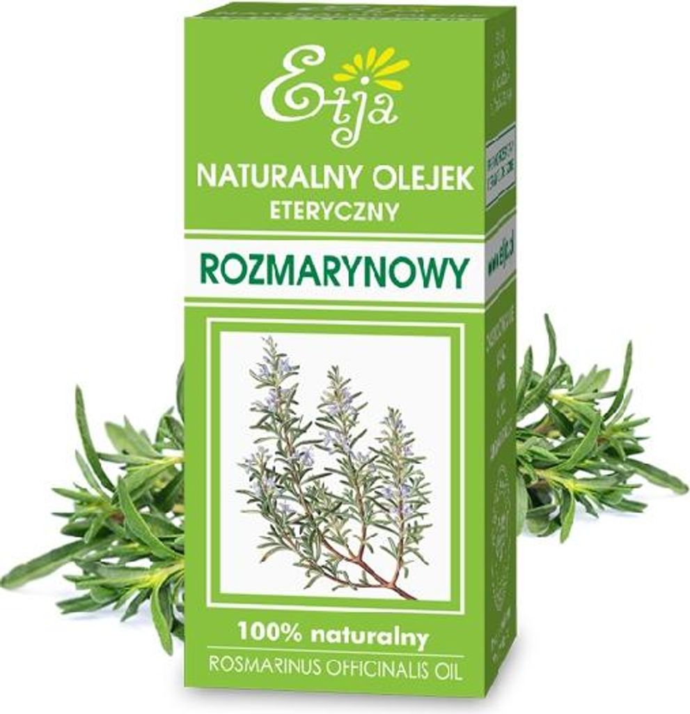 ÄTHERISCHES ROSEMARYÖL ETJA – für Haarwachstum