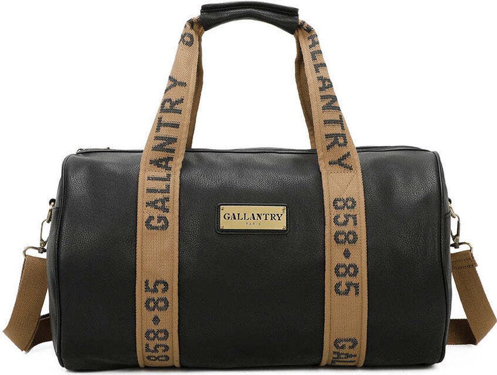 Gallantry, Uni 25L Sport Reisetasche, Schwarz