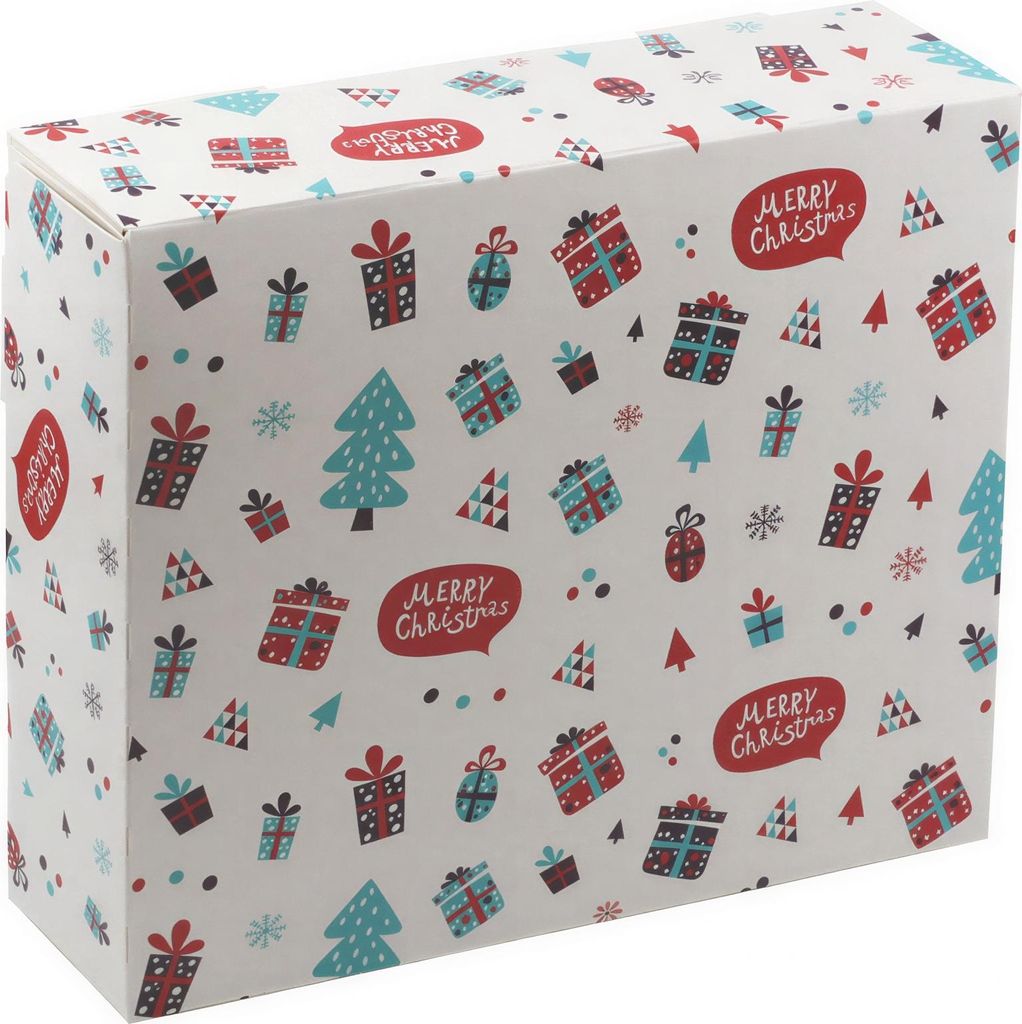 Weihnachtskartons 25 x 21 x 7 cm 20 Stück.