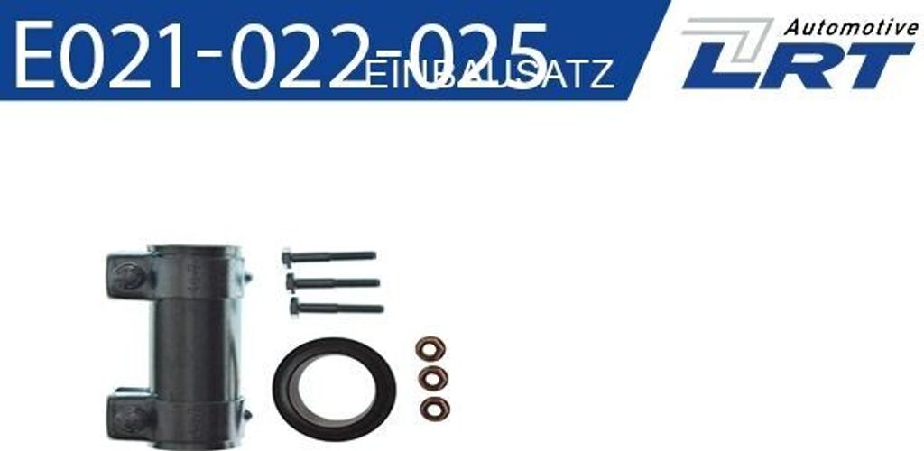LRT Montagesatz Katalysator E021-022-025 für VW GOLF III (1H1)
