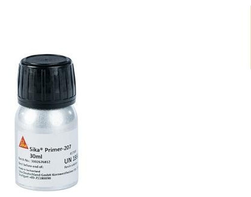 Sika Primer-207 Voranstrich Lösemittelbasis 30 ml schwarz Produktbild 