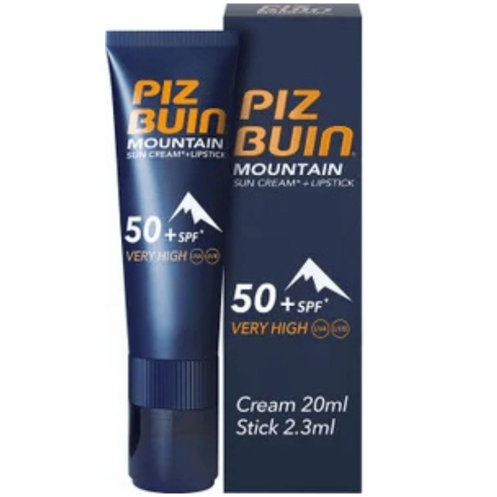 Piz Buin Mountain Cream + Lipstick Factor (SPF) 50+30 - Obrázek produktu 