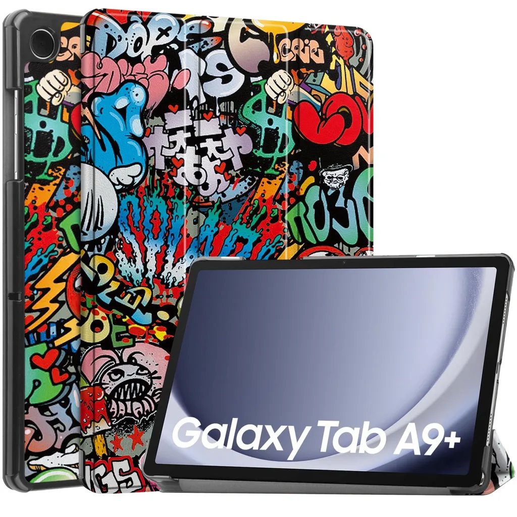 Cover Samsung Galaxy Tab A9+ Plus 11" 2023: Protezione Slim e Stand