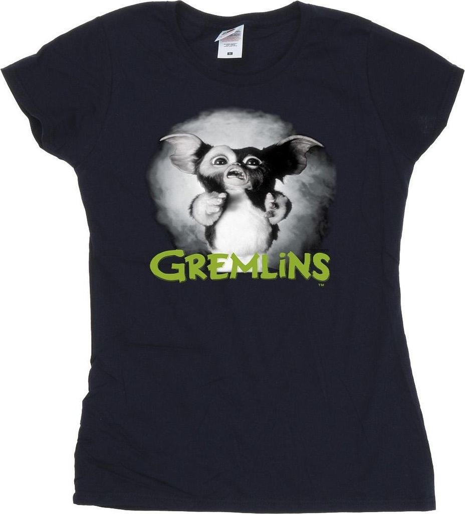 Gremlins - T-Shirt für Damen BI22856 (XXL) (Marineblau)