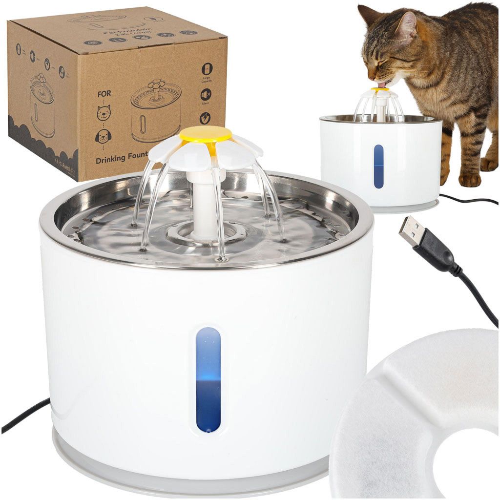 Fontanella automatica per cani, gatti e altri animali Immagine del prodotto 