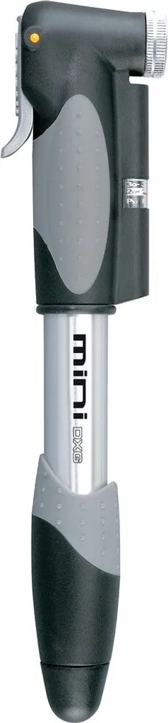 Topeak Mini Dual DXG Pompe à Vélo avec Manomètre Intégré de Précision