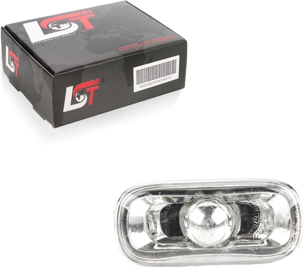 Seitenblinker Blinkleuchte glasklar für Audi A3 8P A4 B6 B7 A6 C5 C6 Allroad