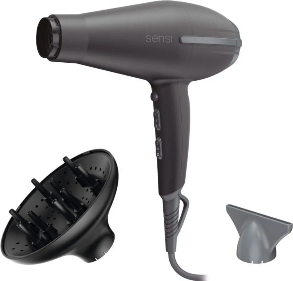 Sèche-cheveux GA.MA Tempo 5D Sensi Night pour un brushing rapide et brillant