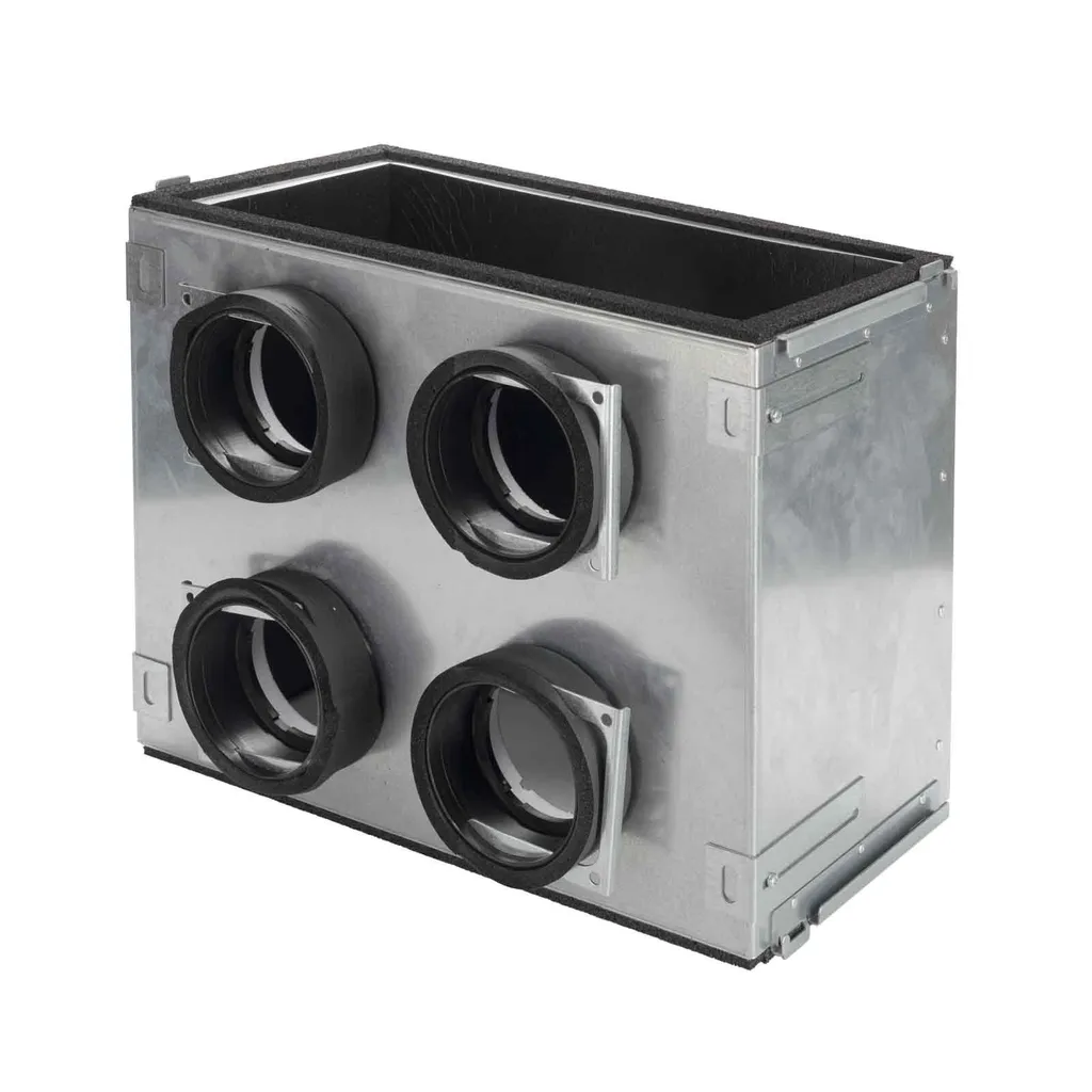Zehnder ComfoWell Therm 420 4x90 : Module de raccordement isolé VMC - 2