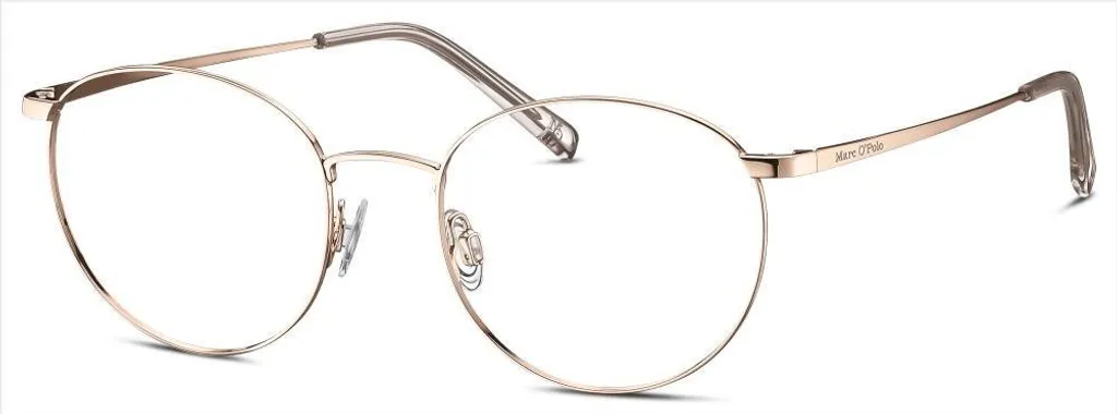 Lunettes Or Rose Marc O'Polo 502158 : Monture Métal Légère et Anti-Traces
