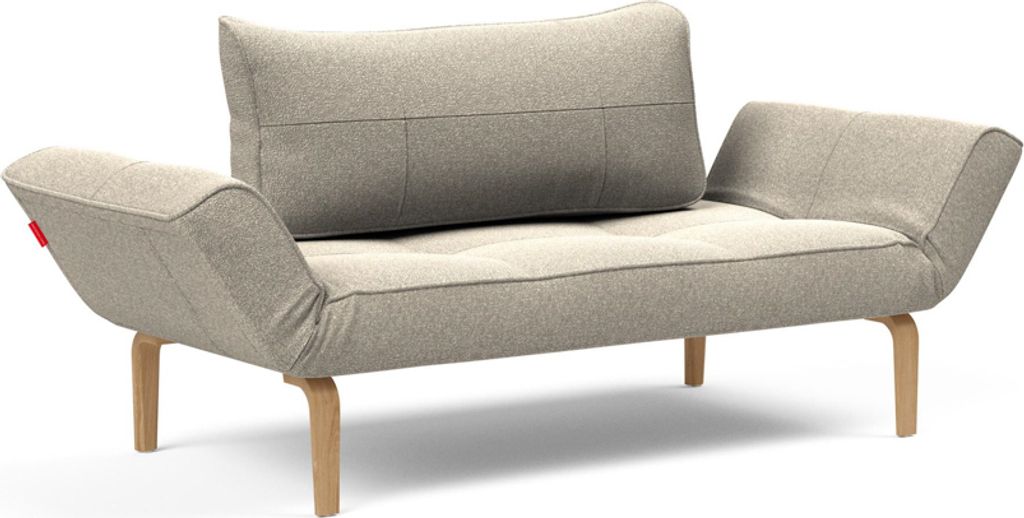 Innovation Living Zeal Klappsofa 70x200 cm Bow Eiche Beine