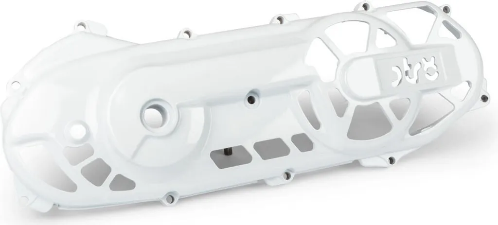 Carter Variateur Minarelli Horizontal Blanc contre la Surchauffe