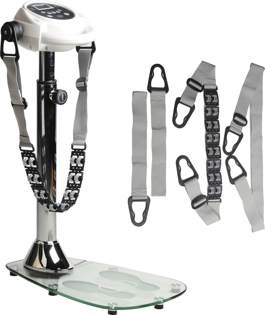 Masażer wibracyjny Bodycoach 3 pasy DELUXE platforma Zdjęcie produktu 