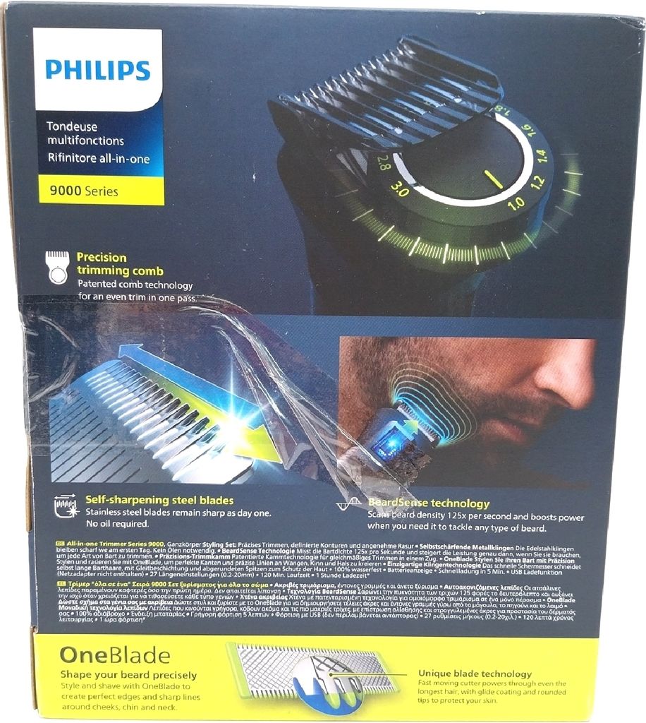Philips All-in-One-Trimmer MG9530/15 Serie 9000 Produktbild 