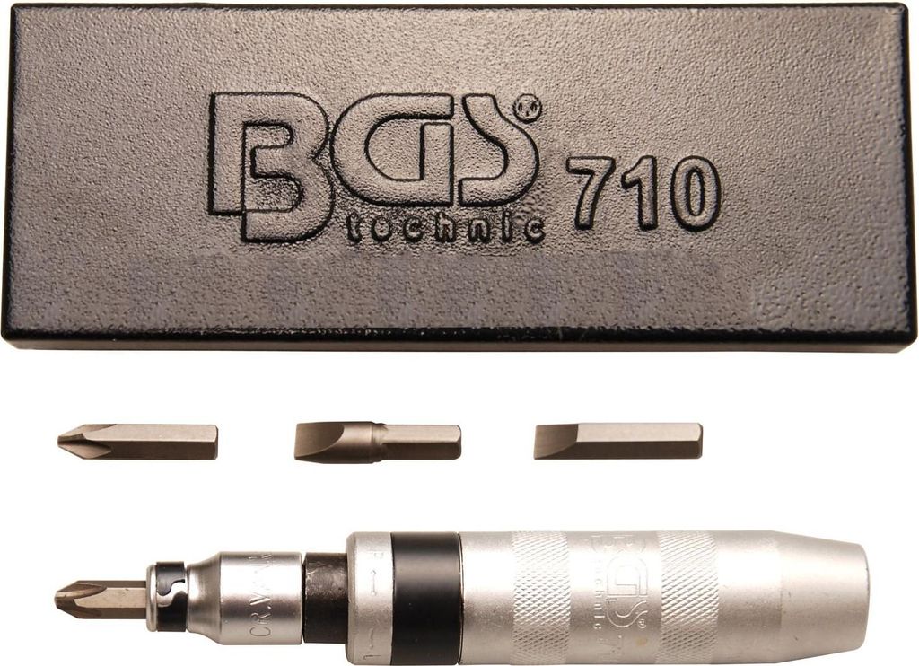 BGS 710 12,5 (1/2) Hand-Schlagschrauber-Satz, 5-tlg. Produktbild 