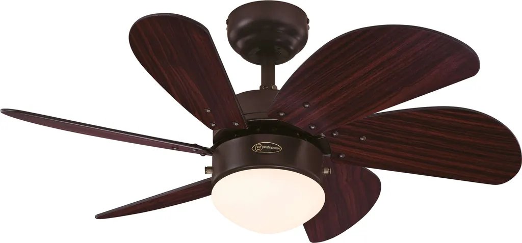 Dormi Fresco: Ventilatore Silenzioso Turbo Swirl Espresso 76 cm