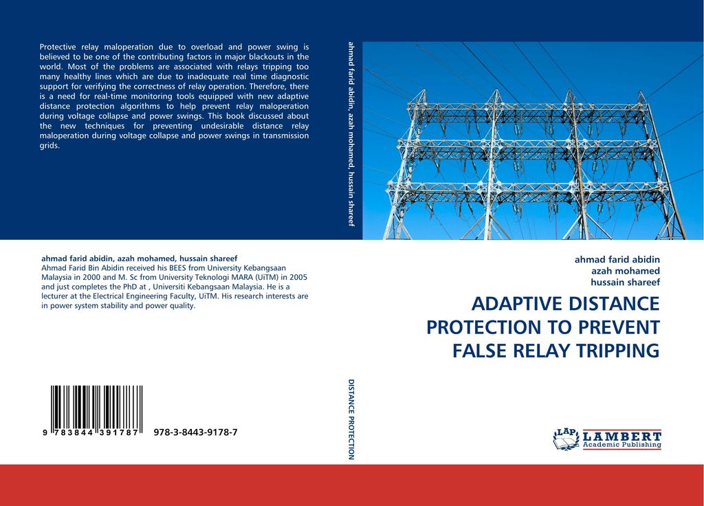 Adaptive Distance Protection To Prevent False Relay Tripping