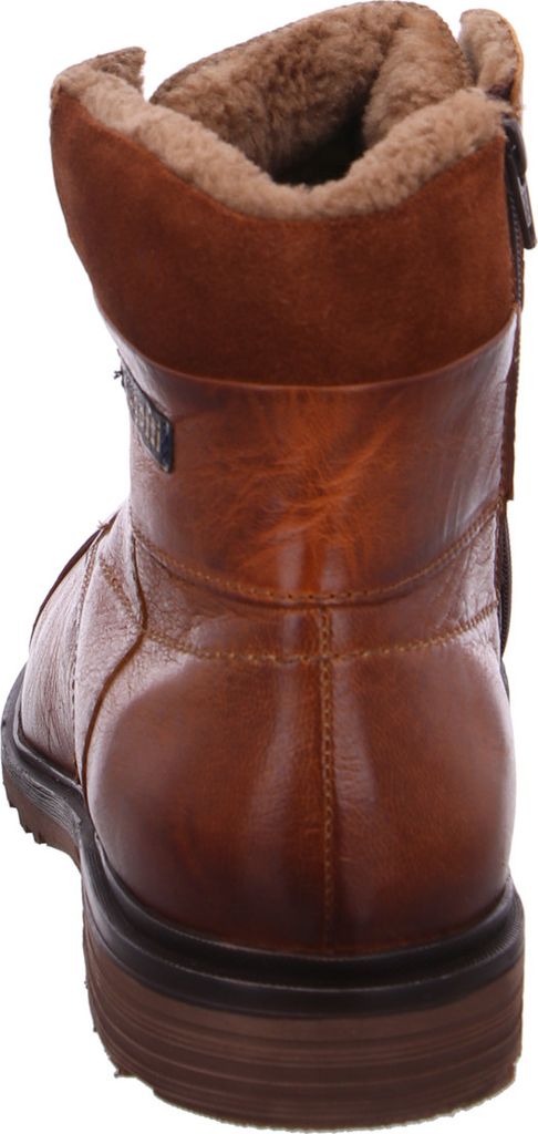 Bugatti Herren Winterstiefel Mit Warmfutter - Klassische Stiefel Mit Reißverschluss Für Kalte Tage