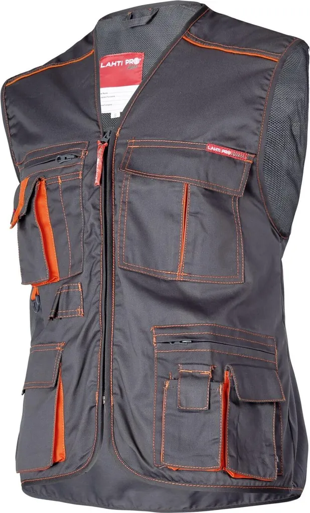Gilet de sécurité Allton Lahti Ce Taille S pour chantiers et travaux