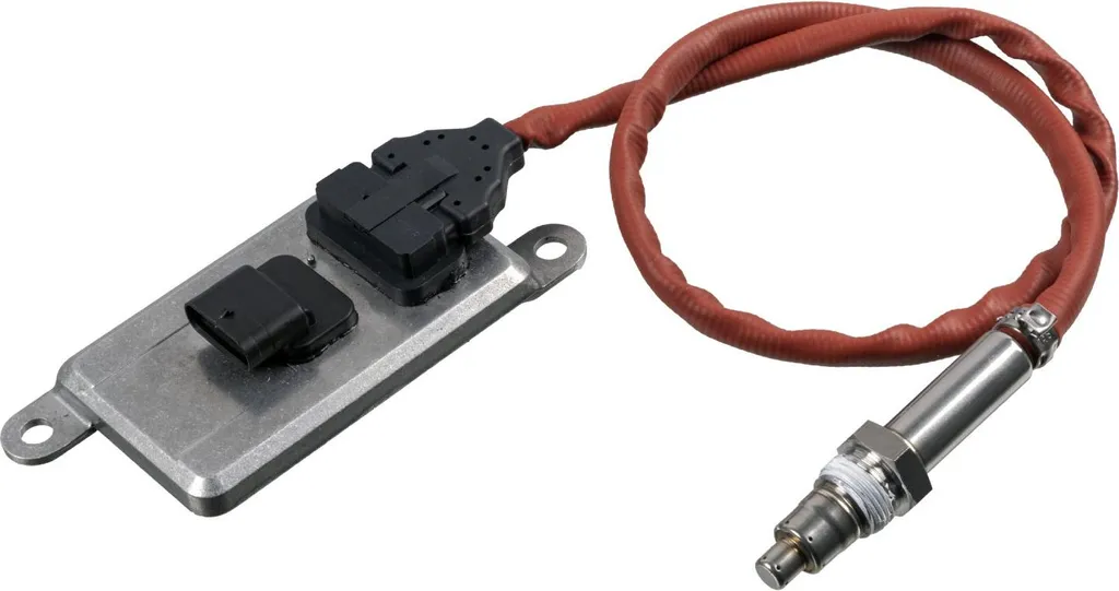 Capteur de NOx haute température avec module de contrôle d'urée intégré