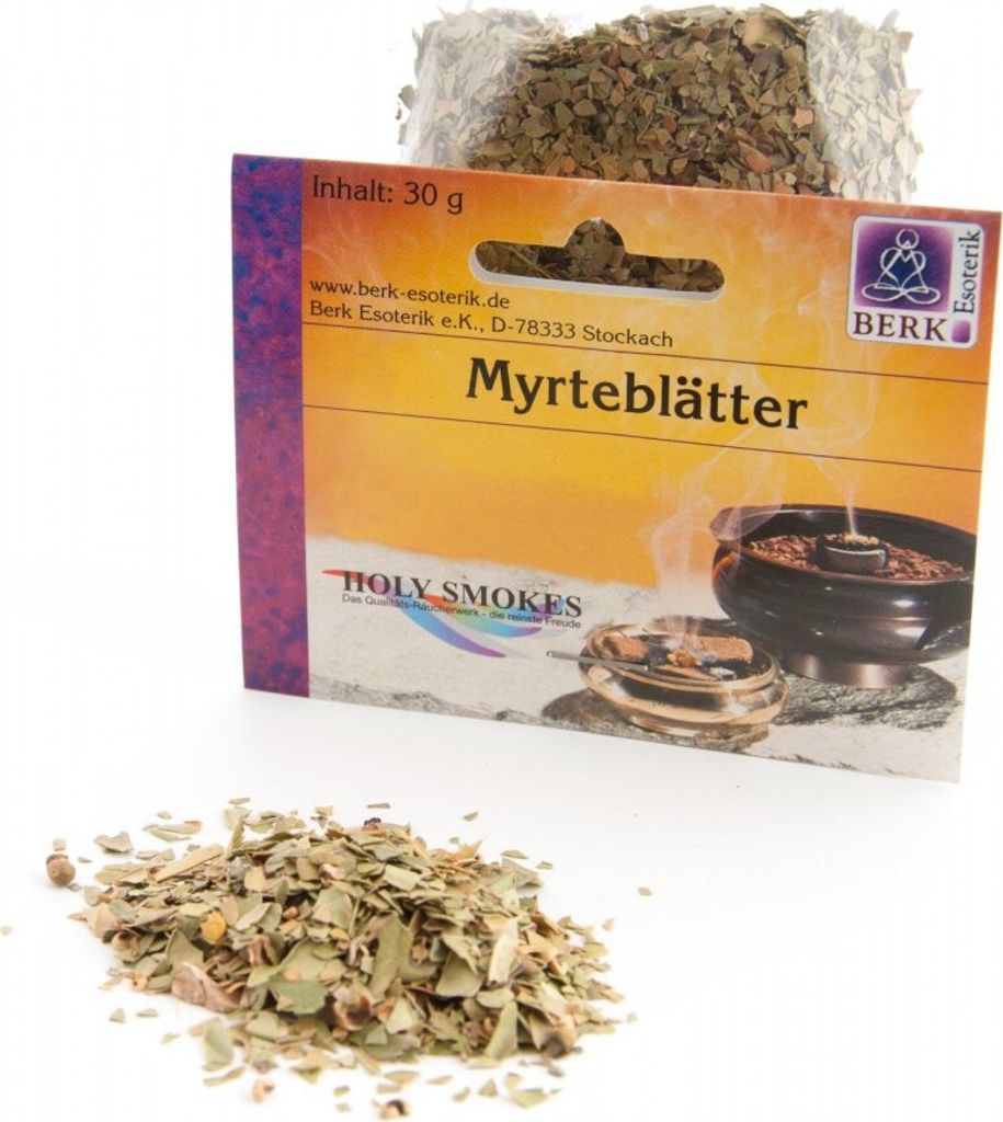 Holy Smokes - Myrteblätter 30g