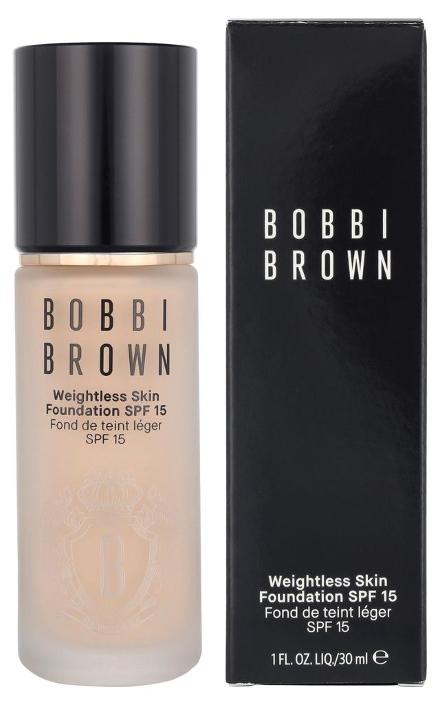 N012 Porcelain Bobbi Brown Weigthless Skin Foundation SPF15