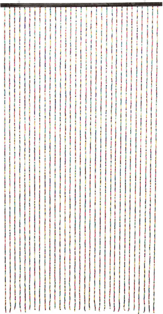 Accroche-porte en bambou naturel 90 x 180 cm pour décoration intérieure