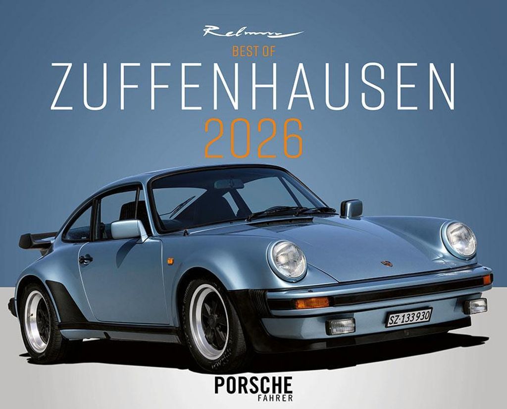 Best of Zuffenhausen Kalender 2026