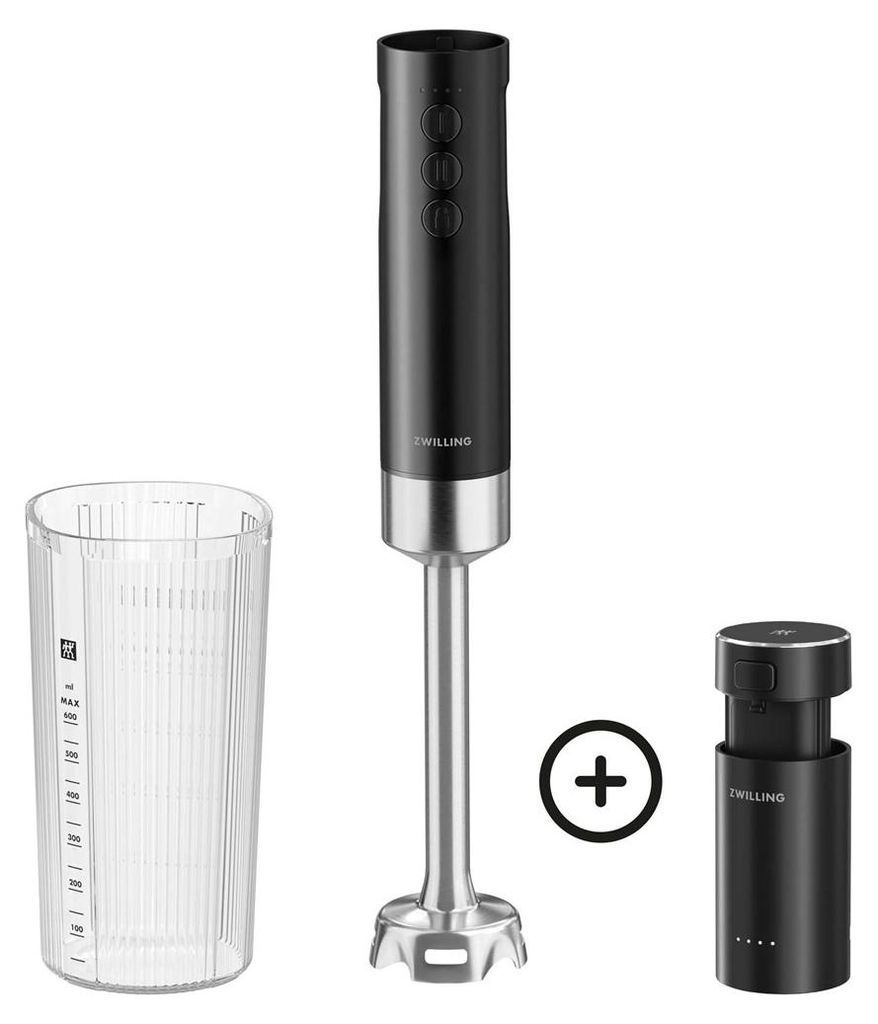 ZWILLING 1030457, Mikser ręczny, Czarny, 0,6 l, BLDC, Zdjęcie produktu 