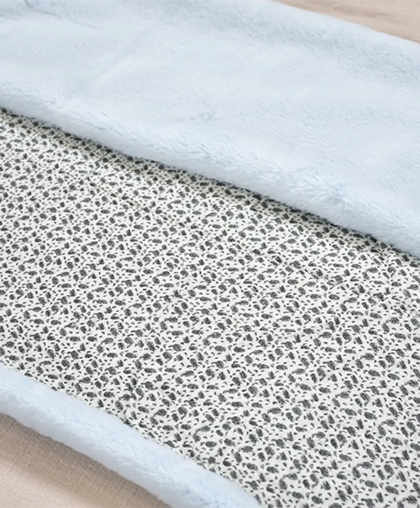 Doudou Koala Yoca Bleu 70x100 cm : Couverture Peluche Moelleuse - 2