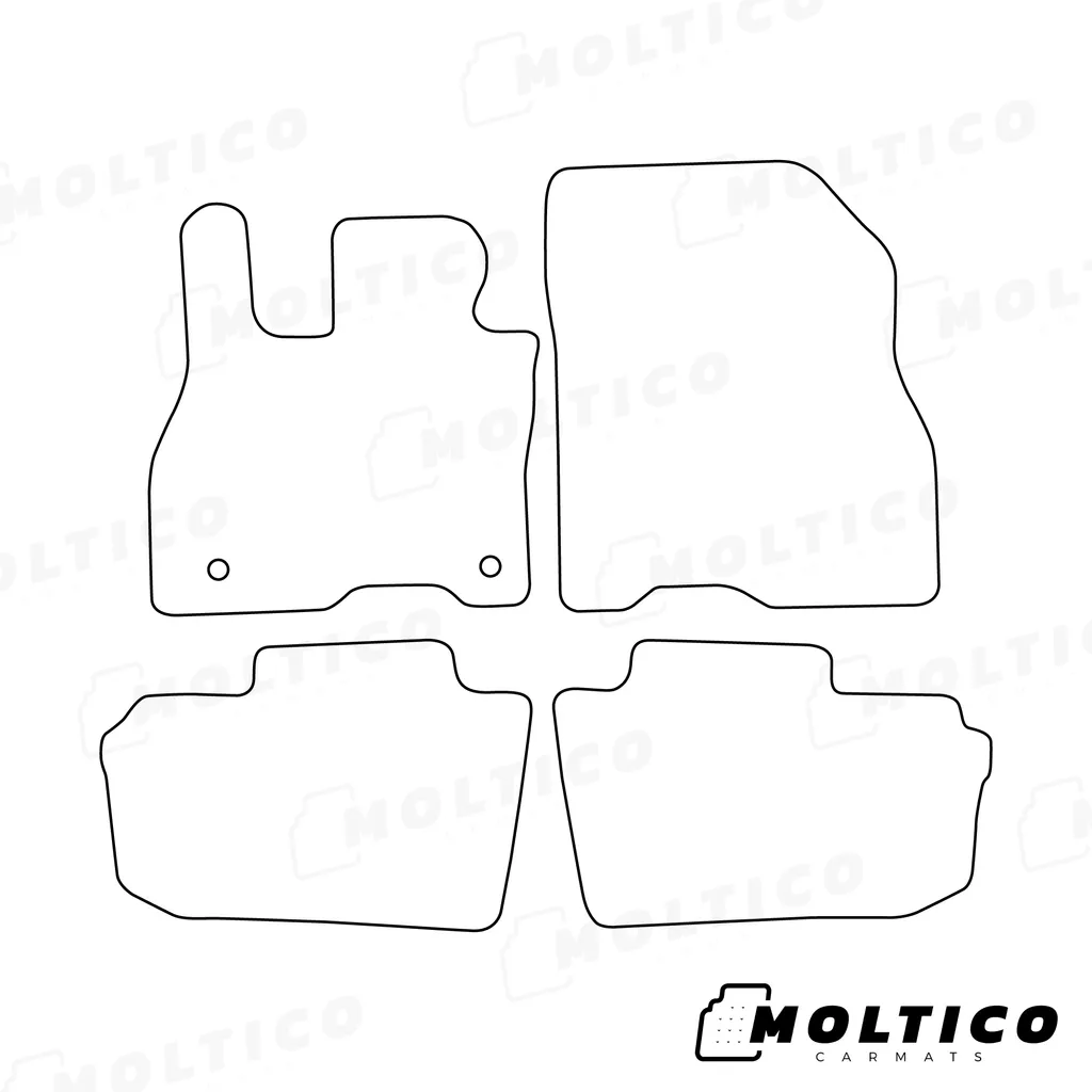 Tappetini compatibili con Nissan Leaf 2011-2018