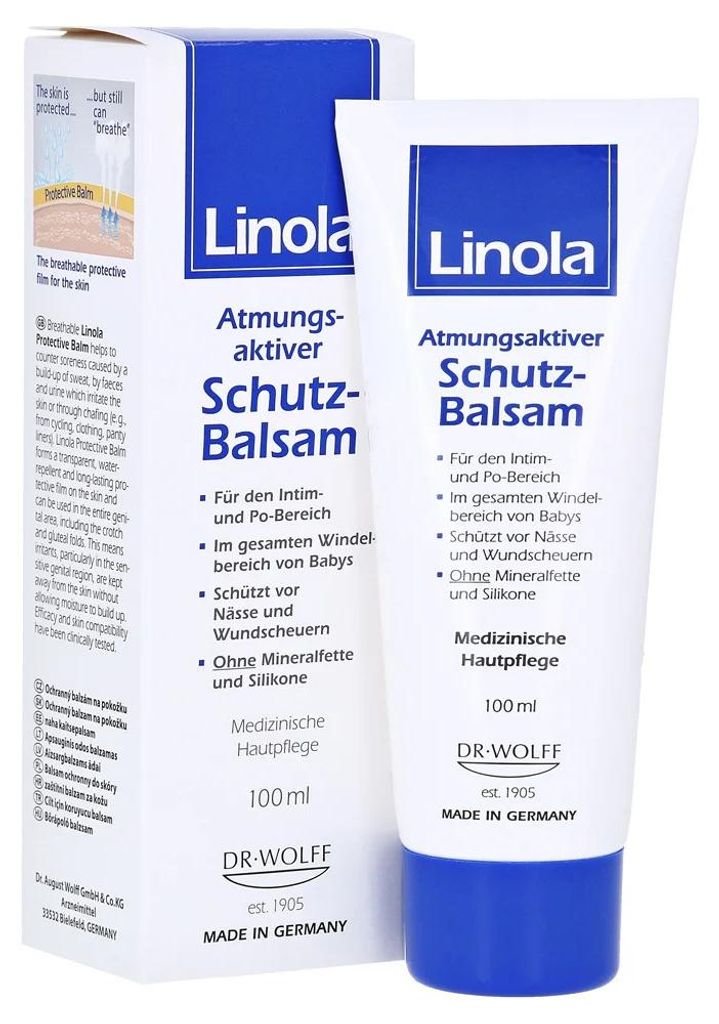Balsam ochronny Linola, krem 100 ml Zdjęcie produktu 
