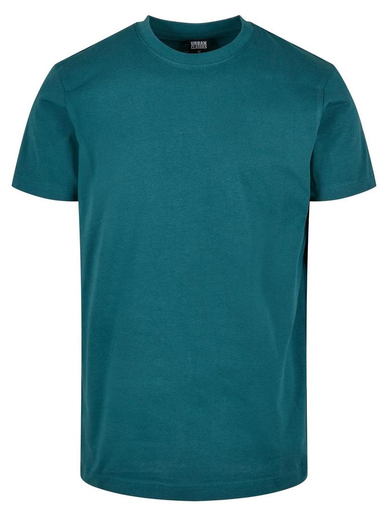 Urban Classics - "Basic" T-Shirt für Herren TN1206 (XXL) (Petrol)