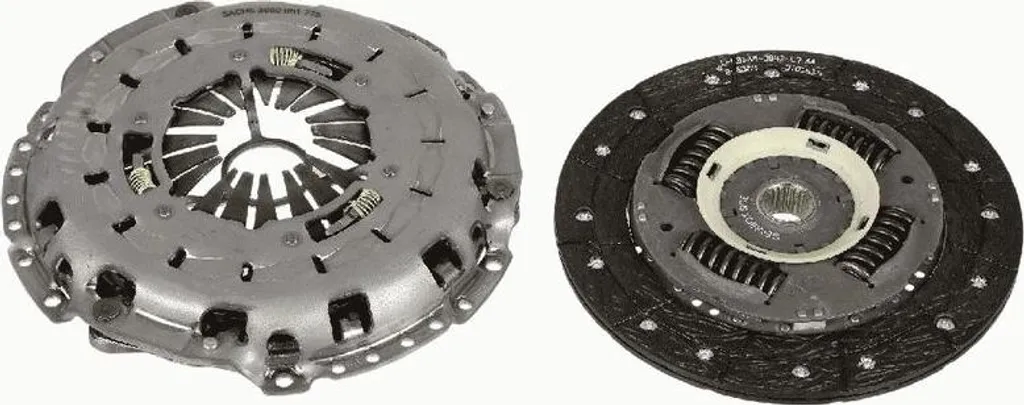 Kit d'embrayage pour Ford Transit 4400535 - Réparation boîte de vitesse
