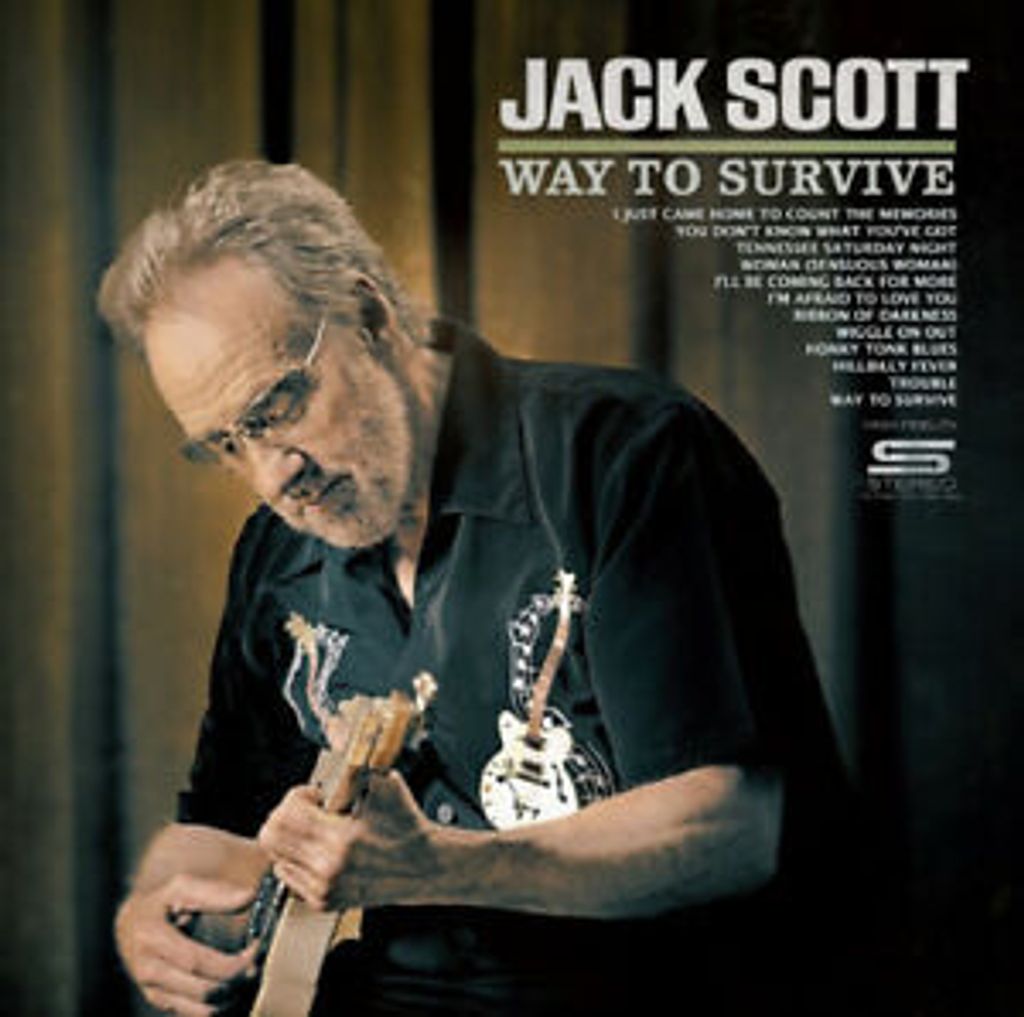 Jack Scott : Way to Survive CD (2015)