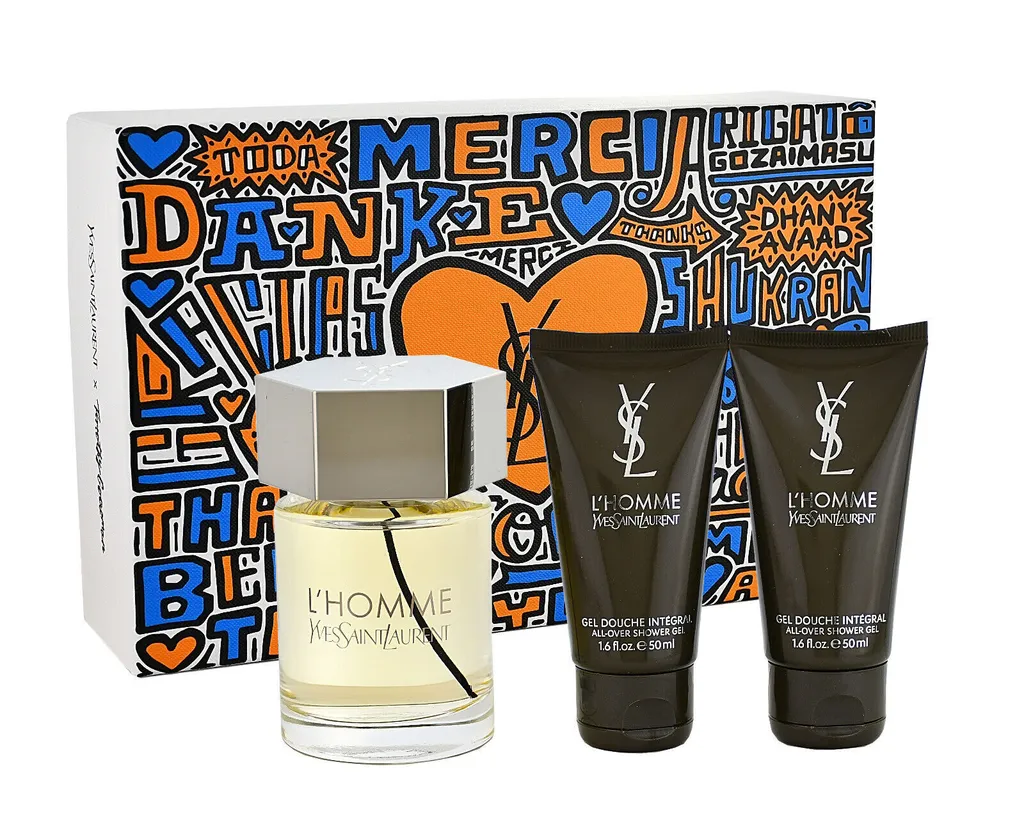 Yves Saint Laurent L'Homme Coffret 100ml pour une Tenue Parfumée Longue