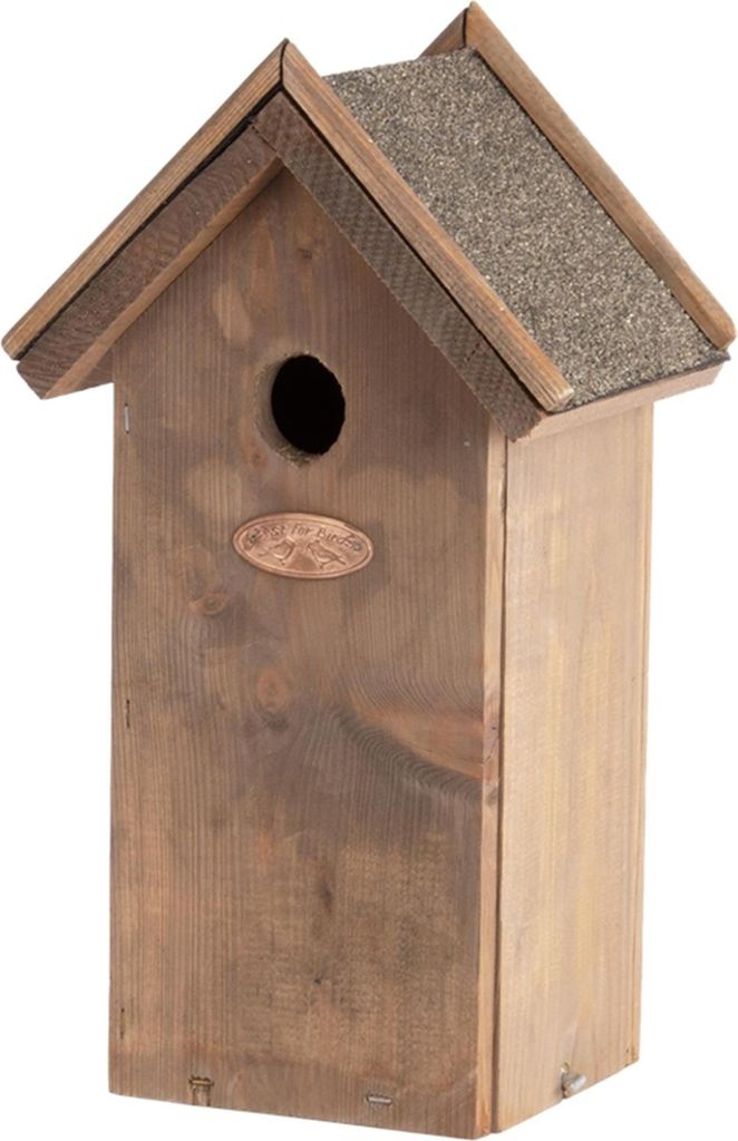 Esschert Design Nistkasten Kohlmeise Bitumendach; NK01 Produktbild 