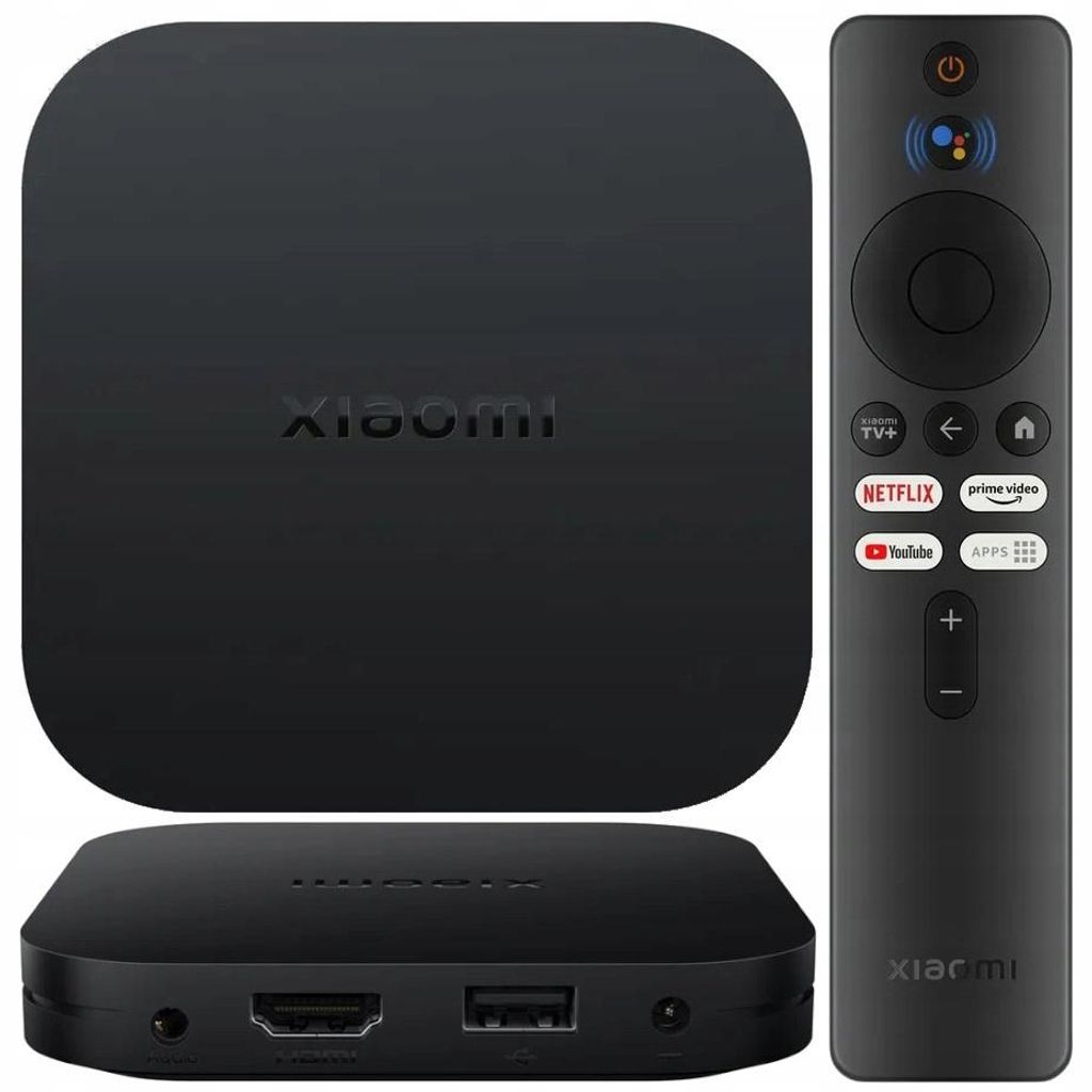 Xiaomi TV Box S 2. generace, operační systém Android TV, Obrázek produktu 