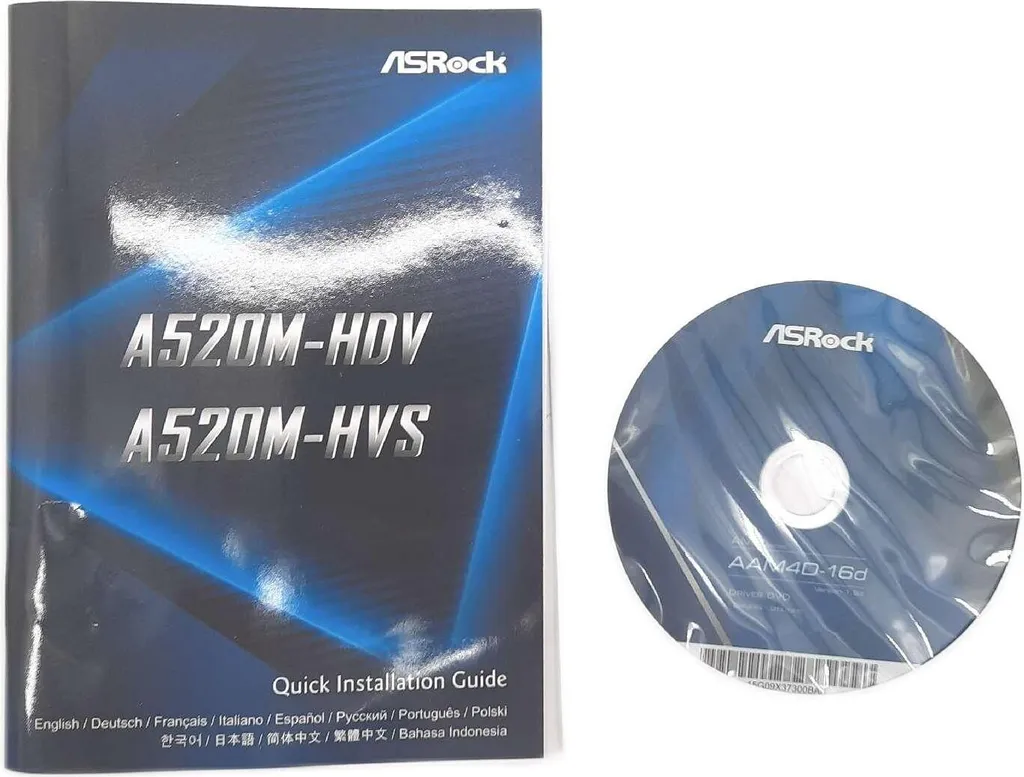 ASRock A520M-HDV - Scheda Madre Affidabile per Ufficio e Casa - 13