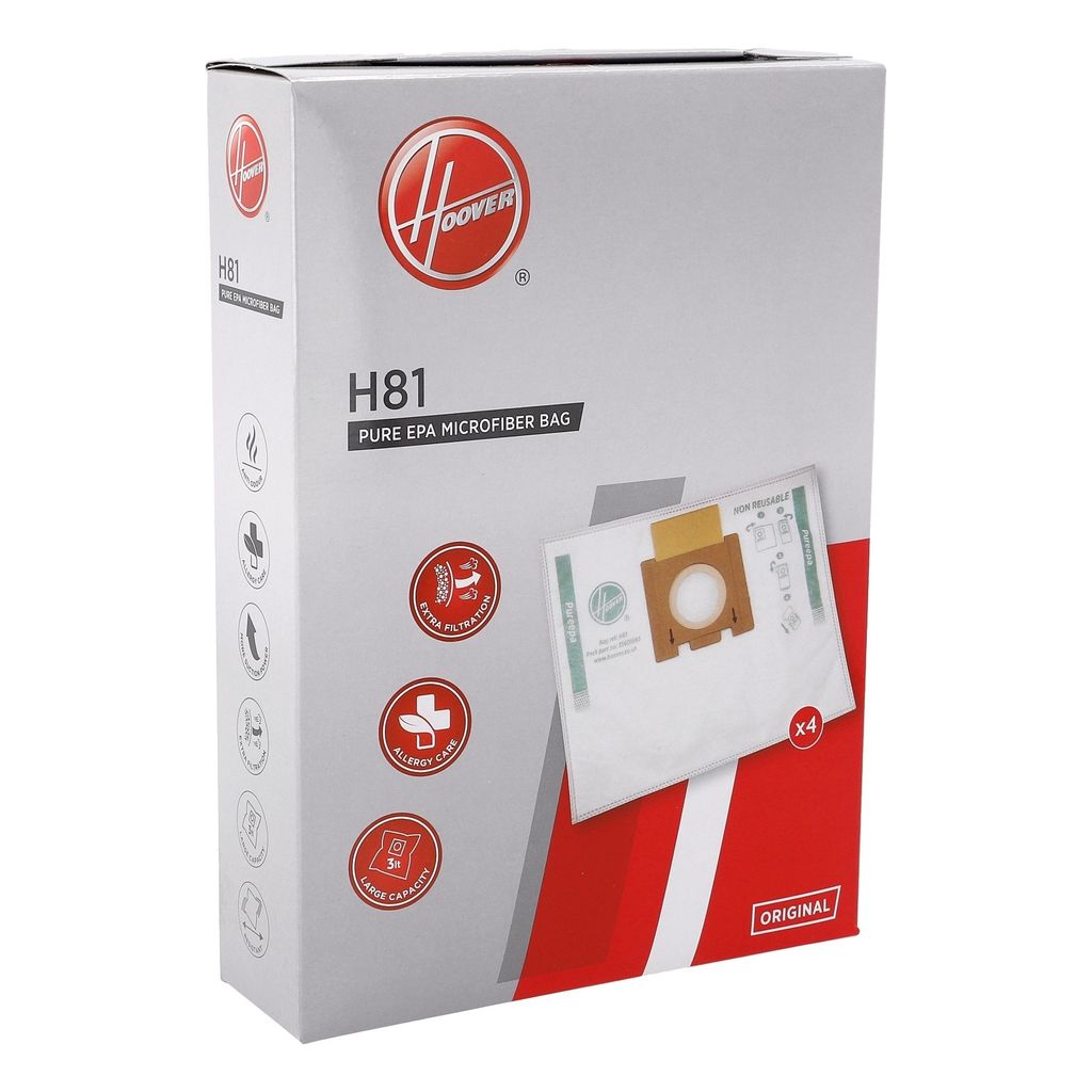 Hoover H81 - Mikrovrecko Prachové vrecko Valcové vysávanie Obrázok produktu 