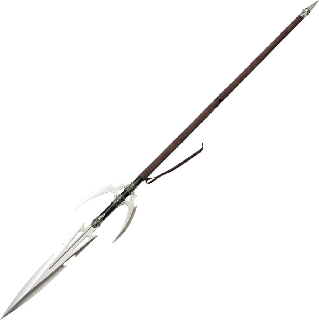 Lance Kit Rae Allaxdrow 177 cm avec Lames Gravées en Acier de Qualité
