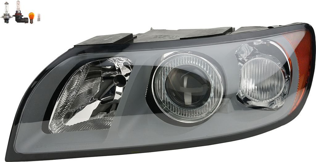 Johns, Scheinwerfer Osram Night Breaker Laser passend für Volvo V50 Links Leuchtmittel 30698885 30678322 30678912 30698648 31335221