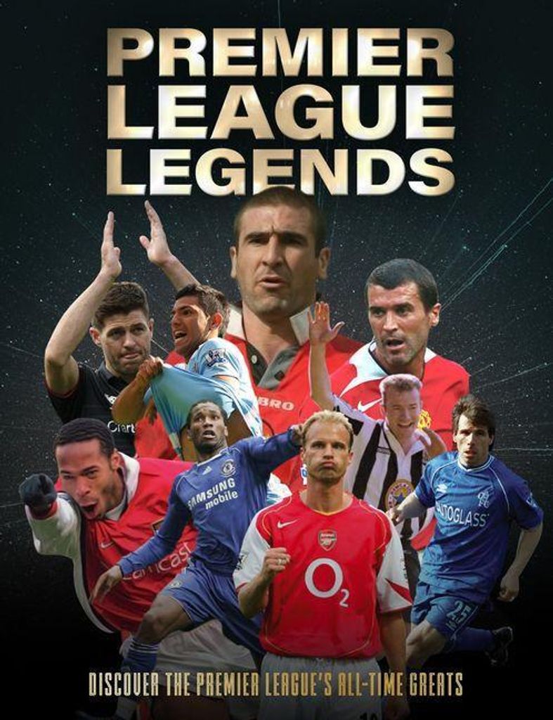 Premier League Legends – Lingua: Inglese