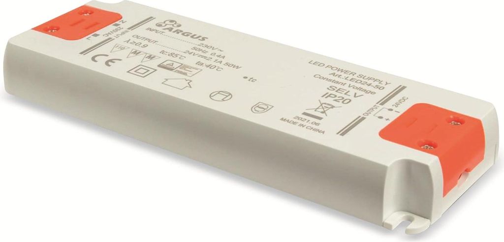 Inter-Tech LED24-50 - LED-Treiber - 50 Watt - 2.1 A Produktbild 